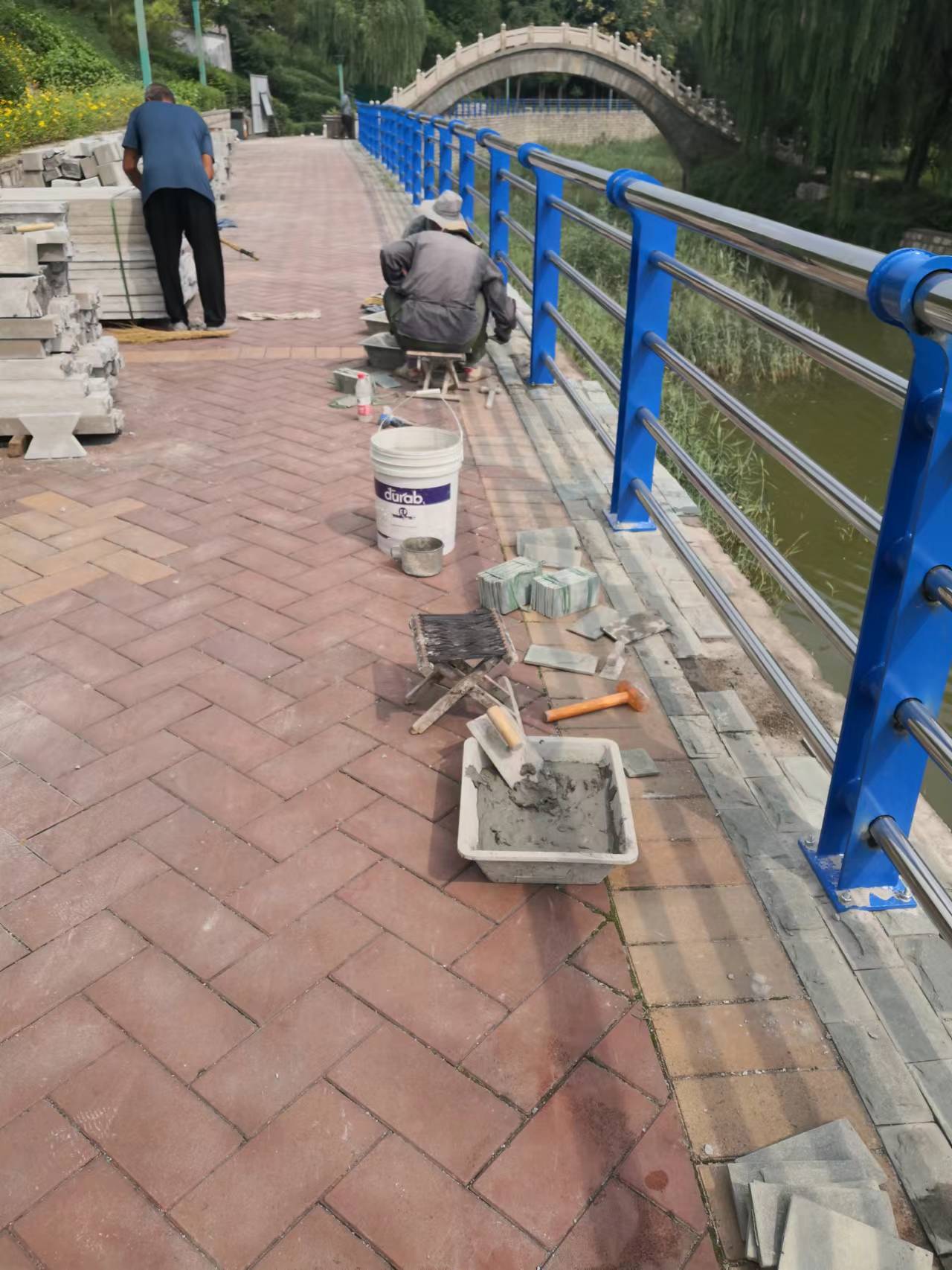 焦作市景观护栏河道护栏 - 厂家